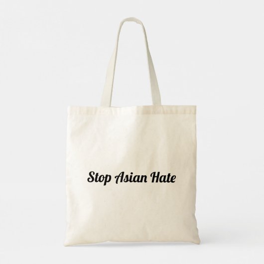 Sac - Je Ne Suis Pas Un Virus - Stop Asian Hate (Dos)