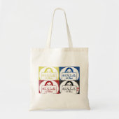 Sac - Je Ne Suis Pas Un Virus - Stop Asian Hate (Devant)