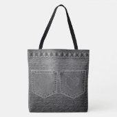 Sac Jean Look 'Black & White' (Devant)