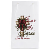 Sac "Jésus est la raison de la saison" (Devant)