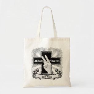 Sac Jésus Power sac fourre-tout chrétien