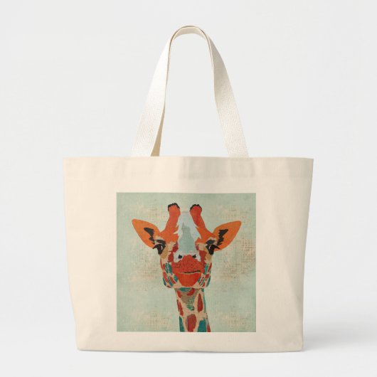 Sac jetant un coup d'oeil ambre de girafe (Devant)