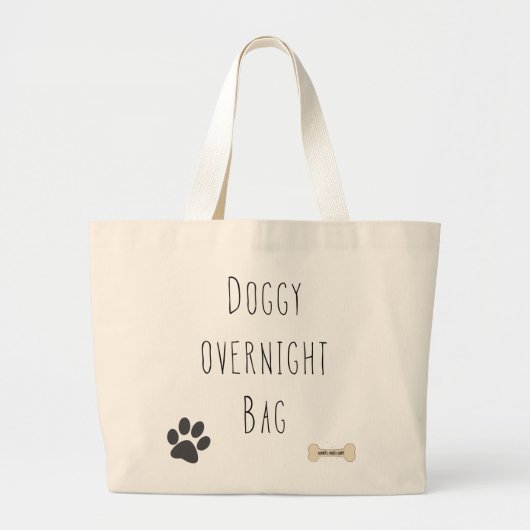 Sac Jumbo Doggy Overnight (Devant)