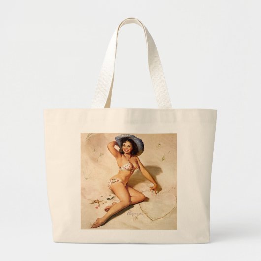 Sac Jumbo en Naturel (Devant)