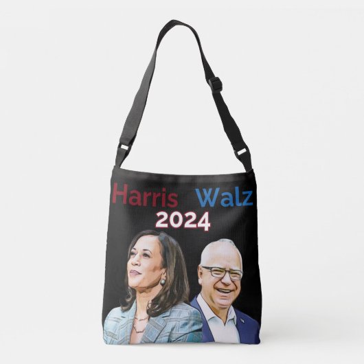 Sac Kamala Harris Tim Walz Élection 2024 (Dos)