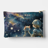 Sac Kawaii Chibi Knight et Kitten Starry Sky (Verso)
