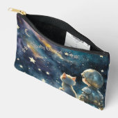 Sac Kawaii Chibi Knight et Kitten Starry Sky (Ouvrir)