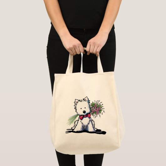 Sac KiniArt Valentine Westie (Devant (produit))