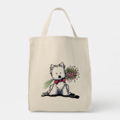 Sac KiniArt Valentine Westie (Dos)