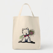 Sac KiniArt Valentine Westie (Devant)