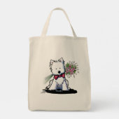 Sac KiniArt Westie Valentine (Dos)