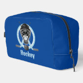 Sac kit Dopp Design Hockey (Coin droit)