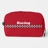 Sac kit Dopp Design Stripes Racing (Recto)