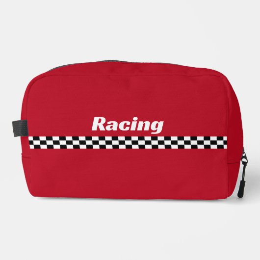 Sac kit Dopp Design Stripes Racing (Recto)