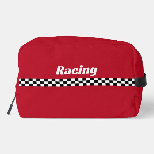 Sac kit Dopp Design Stripes Racing (Verso)