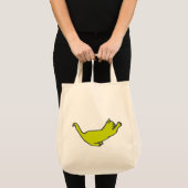 Sac Kitty jaune (Devant (produit))