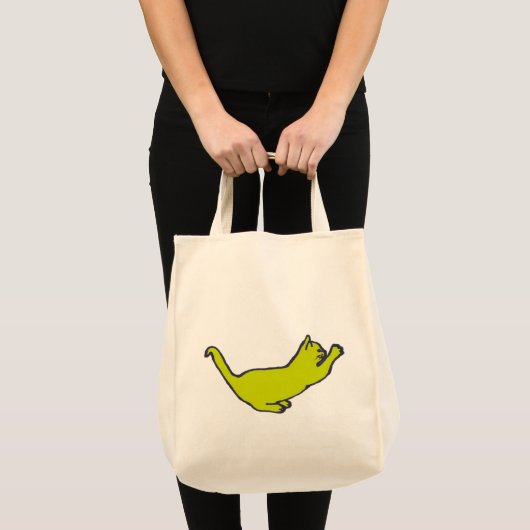 Sac Kitty jaune (Devant (produit))