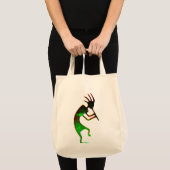 sac kokopelli vert (Devant (produit))