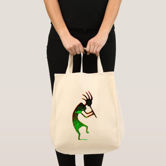 sac kokopelli vert (Devant (produit))