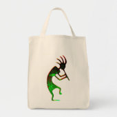 sac kokopelli vert (Devant)