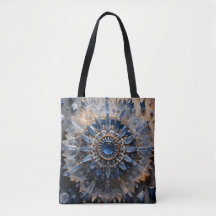 Sac Kyanite Mandala