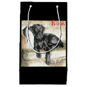 Sac Labradors de cadeau (Devant)