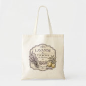 sac lavande et citrons (Devant)