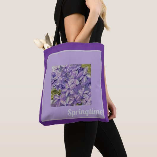 Sac Lilac (De près)
