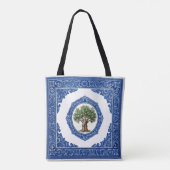 Sac Linho et Liège Azulejo (Dos)