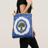 Sac Linho et Liège Azulejo (De près)