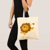 Sac Lion Carton Ecstatique (Devant (produit))