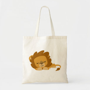 Sac Lion Dormir Cartoon