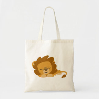 Sac Lion Dormir Cartoon