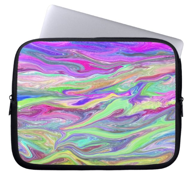 Sac liquide de l'électronique de couleur (Devant)