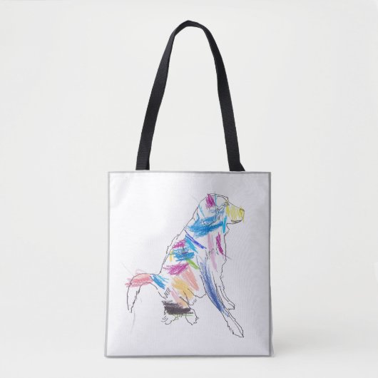 Sac livre RainbowDog (Devant)