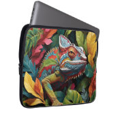 Sac Lizard Feuilles & Color Electronics (Devant droit)