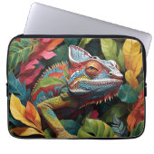 Sac Lizard Feuilles & Color Electronics (Devant)