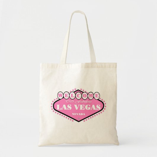 Sac logo PINK Las Vegas (Devant)