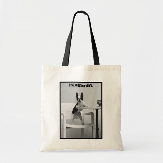Sac LolaThe BT Tote Bag (Voorkant)