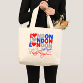 Sac Londres - choisir style & couleur (Devant (produit))