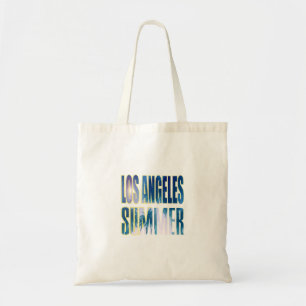 Sac "Los Angeles Summer Letter Blue"