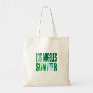 Sac "Los Angeles Summer Letter Green"