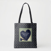 Sac LOVE Ce Que Vous Faites Tote par Adiela Akoo (Devant)