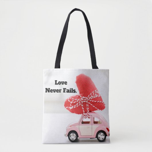Sac Love Never Fails (Devant)