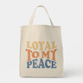 Sac loyal à ma paix (Dos)