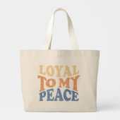Sac loyal à ma paix (Dos)