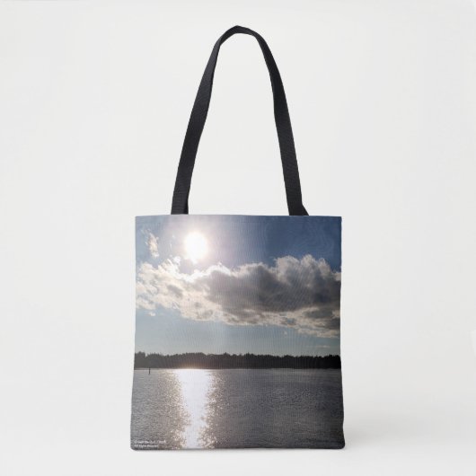 Sac "Lumière du soleil sur la rivière" (Devant)