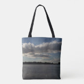 Sac "Lumière du soleil sur la rivière" (Dos)