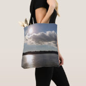 Sac "Lumière du soleil sur la rivière" (De près)