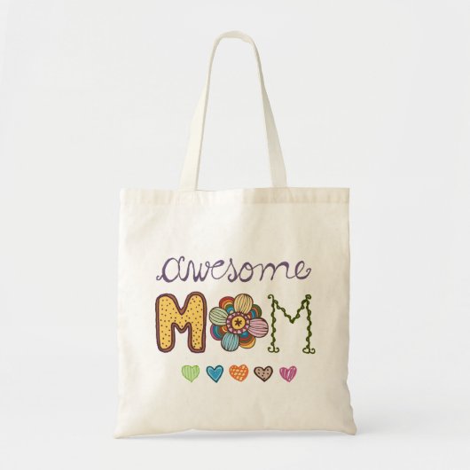 Sac lunatique de griffonnages de maman (Devant)
